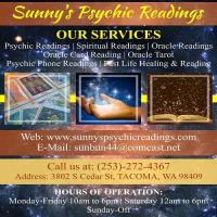 Sunny's Psychic Readings | Oracle tarot Tacoma image 1